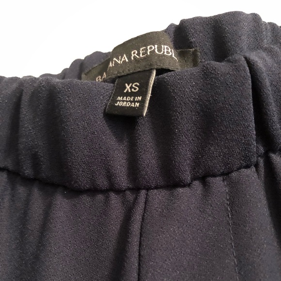 Banana Republic Navy Pant with Side Red Stripe Size XS - Picture 3 of 4